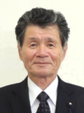 三宅村議会副議長、石井肇さんの顔写真
